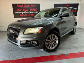 2014 AUDI Q5 SUV 4-CYL, TURBO, 2.0 LITER 2.0T PREMIUM PLUS SPORT UTILITY 4D