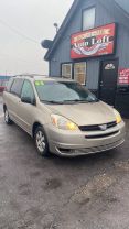 2005 TOYOTA SIENNA VAN V6, 3.3 LITER LE MINIVAN 4D