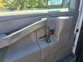 2019 CHEVROLET EXPRESS 3500 PASSENGER PASSENGER V8, FLEX FUEL, 6.0 LITER LT EXTENDED VAN 3D
