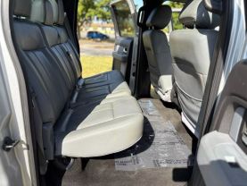 2012 FORD F150 SUPERCREW CAB PICKUP V6, FLEX FUEL, 3.7 LITER XLT PICKUP 4D 5 1/2 FT