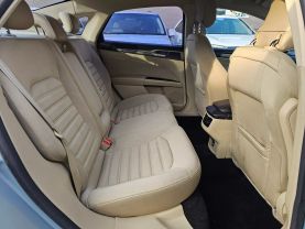 2014 FORD FUSION SEDAN 4-CYL, HYBRID, 2.0 LITER SE HYBRID SEDAN 4D