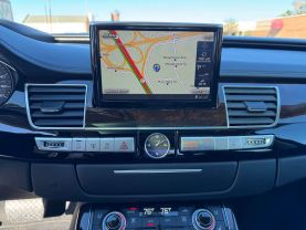 2015 AUDI A8 SEDAN V6, SUPERCHARGED, 3.0 LITER L 3.0T SEDAN 4D