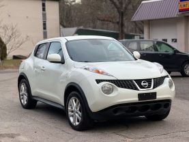 2012 NISSAN JUKE SUV 4-CYL, TURBO, 1.6 LITER SV SPORT UTILITY 4D