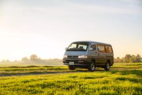 1996 TOYOTA HIACE VAN 1KZ-TE SUPER CUSTOM