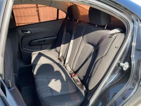 2016 CHEVROLET SONIC SEDAN 4-CYL, TURBO, 1.4 LITER LT SEDAN 4D at Motors On Wheels - used car dealership in Houston, Texas.