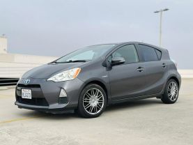2012 TOYOTA PRIUS C HATCHBACK 4-CYL, HYBRID, 1.5 LITER ONE HATCHBACK 4D