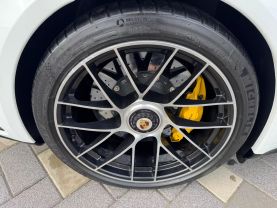 2018 PORSCHE 911 TURBO COUPE 6-CYL, TWIN TURBO, 3.8 LITER S COUPE