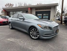 Used 2015 HYUNDAI GENESIS SEDAN V6, 3.8 LITER 3.8 SEDAN 4D - LA Auto Star located in Virginia Beach, VA
