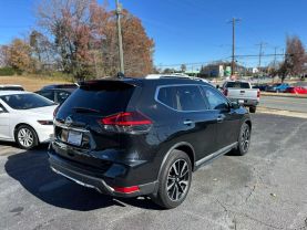 2020 NISSAN ROGUE SUV BLACK AUTOMATIC - Auto Solutions of Greensboro LLC, NC, 36.05701, -79.84368