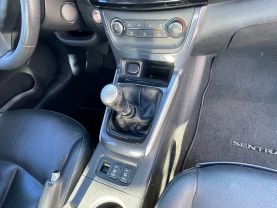 2017 NISSAN SENTRA SEDAN 4-CYL, TURBO, 1.6 LITER SR TURBO SEDAN 4D