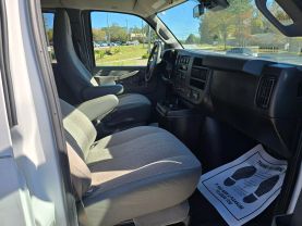 2019 CHEVROLET EXPRESS 3500 PASSENGER PASSENGER V8, FLEX FUEL, 6.0 LITER LT EXTENDED VAN 3D