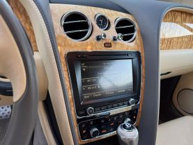2013 BENTLEY CONTINENTAL CONVERTIBLE W12, TWIN TURBO, FF, 6.0L GTC CONVERTIBLE 2D
