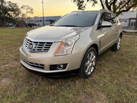 2013 CADILLAC SRX SUV V6, FLEX FUEL, 3.6 LITER PERFORMANCE COLLECTION SPORT UTILITY 4D