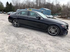 2019 MERCEDES-BENZ E-CLASS SEDAN 4-CYL, TURBO, 2.0 LITER E 300 SEDAN 4D at T&T Repairables - used car dealership in Spencer, Indiana.
