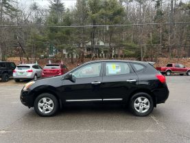 2013 NISSAN ROGUE SUV 4-CYL, 2.5 LITER S SPORT UTILITY 4D