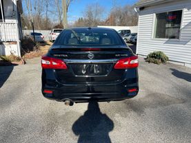 2017 NISSAN SENTRA SEDAN 4-CYL, TURBO, 1.6 LITER SR TURBO SEDAN 4D
