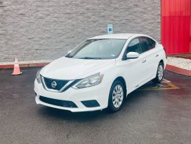 2018 NISSAN SENTRA SEDAN 4-CYL, 1.8 LITER S SEDAN 4D