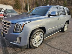 2015 CADILLAC ESCALADE SUV V8, FLEX FUEL, 6.2 LITER PLATINUM SPORT UTILITY 4D
