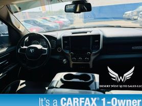 2019 RAM 1500 QUAD CAB - V8, HEMI, 5.7 LITER LARAMIE PICKUP 4D 6 1/3 FT