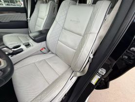2018 JEEP GRAND CHEROKEE SUMMIT SUV V8, VVT, 5.7 LITER SUMMIT SPORT UTILITY 4D