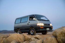 1996 TOYOTA HIACE VAN 1KZ-TE SUPER CUSTOM