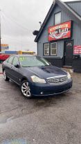 2007 INFINITI M SEDAN V6, 3.5 LITER M35 SEDAN 4D