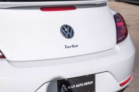 2019 VOLKSWAGEN BEETLE HATCHBACK 4-CYL, TURBO, 2.0 LITER 2.0T FINAL EDITION SE HATCHBACK 2D