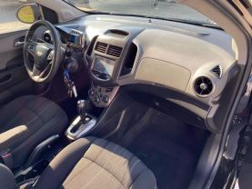 2016 CHEVROLET SONIC SEDAN 4-CYL, TURBO, 1.4 LITER LT SEDAN 4D at Motors On Wheels - used car dealership in Houston, Texas.