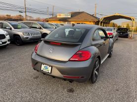2014 VOLKSWAGEN BEETLE HATCHBACK 4-CYL, PZEV, 2.0T R-LINE HATCHBACK 2D