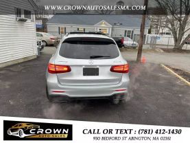 2019 MERCEDES-BENZ MERCEDES-AMG GLC SUV V8, TWIN TURBO, 4.0 LITER GLC 63 4MATIC SPORT UTILITY 4D