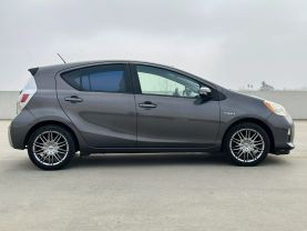 2012 TOYOTA PRIUS C HATCHBACK 4-CYL, HYBRID, 1.5 LITER ONE HATCHBACK 4D