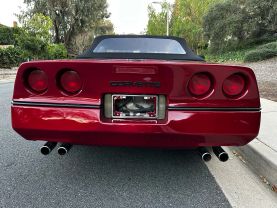 1987 CHEVROLET CORVETTE 2D CONVERTIBLE