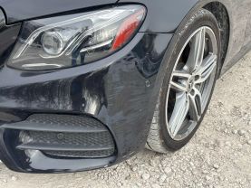 2019 MERCEDES-BENZ E-CLASS SEDAN 4-CYL, TURBO, 2.0 LITER E 300 SEDAN 4D at T&T Repairables - used car dealership in Spencer, Indiana.