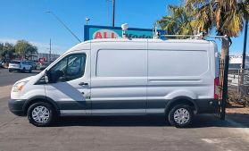 2015 FORD TRANSIT 250 VAN CARGO 5-CYL, DIESEL, 3.2 LITER MEDIUM ROOF W/SLIDING SIDE DOOR W/LWB VAN 3D
