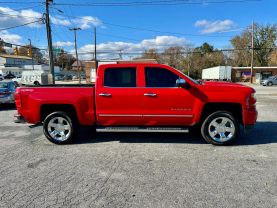 2017 CHEVROLET SILVERADO 1500 CREW CAB