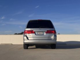 2010 HONDA ODYSSEY VAN V6, VTEC, 3.5 LITER EX-L MINIVAN 4D