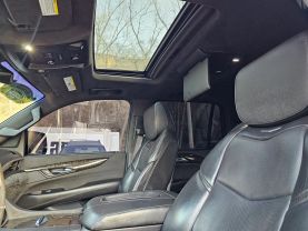 2015 CADILLAC ESCALADE SUV V8, FLEX FUEL, 6.2 LITER PLATINUM SPORT UTILITY 4D