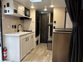 2024 JAYCO JAY FLIGHT RV - SLX at T&T Repairables - used car dealership in Spencer, Indiana.