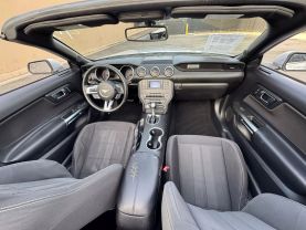 2019 FORD MUSTANG CONVERTIBLE 4-CYL, TURBO, ECOBOOST, 2.3 LITER ECOBOOST CONVERTIBLE 2D