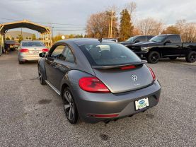 2014 VOLKSWAGEN BEETLE HATCHBACK 4-CYL, PZEV, 2.0T R-LINE HATCHBACK 2D