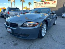 2007 BMW Z4 CONVERTIBLE 6-CYL, 3.0 LITER 3.0I ROADSTER 2D