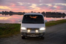 1999 TOYOTA HIACE VAN 1KZ-TE LIVING SALOON EX