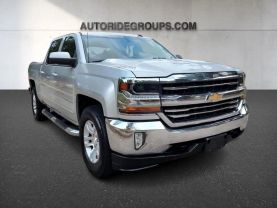 2017 CHEVROLET SILVERADO 1500 CREW CAB PICKUP V8, ECOTEC3, 5.3 LITER LT PICKUP 4D 6 1/2 FT