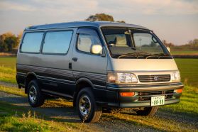 1996 TOYOTA HIACE VAN 1KZ-TE SUPER CUSTOM