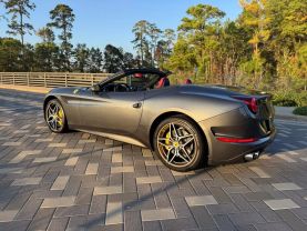 2017 FERRARI CALIFORNIA CONVERTIBLE V8, TURBO, 3.9 LITER T CONVERTIBLE 2D