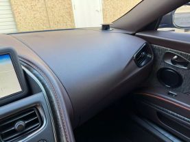 2019 ASTON MARTIN DBS SUPERLEGGERA COUPE V12, TWIN TURBO, 5.2 LITER COUPE 2D