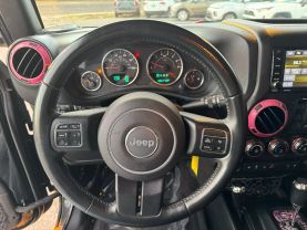 2018 JEEP WRANGLER UNLIMITED SUV V6, 3.6 LITER SPORT S (JK) SPORT UTILITY 4D