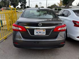 2015 NISSAN SENTRA SEDAN 4-CYL, 1.8 LITER S SEDAN 4D