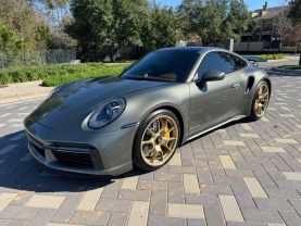 2021 PORSCHE 911 COUPE 6-CYL, TWIN TURBO, 3.8 LITER TURBO S COUPE 2D