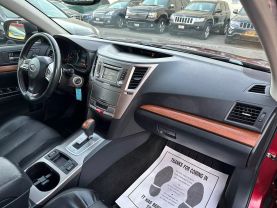 2014 SUBARU OUTBACK WAGON 4-CYL, 2.5 LITER 2.5I LIMITED WAGON 4D